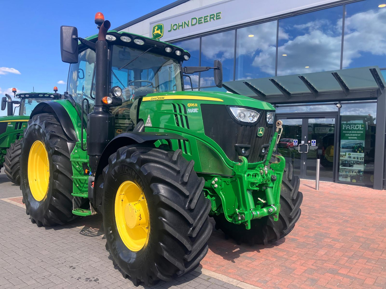John Deere 6195R - Traktor: pilt 1 John Deere 6195R - Traktor: pilt 1