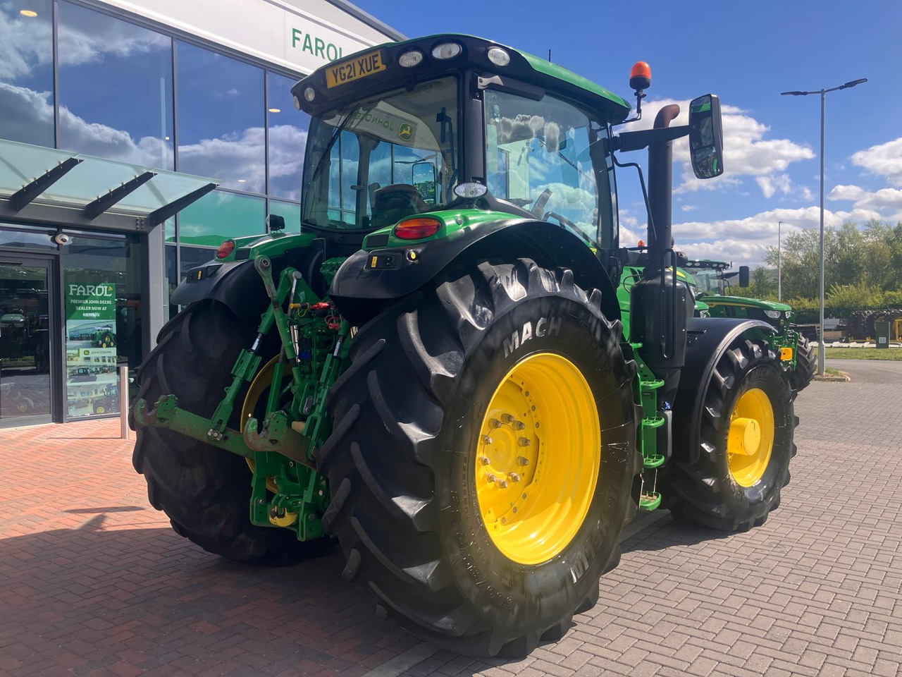 John Deere 6195R - Traktor: pilt 4 John Deere 6195R - Traktor: pilt 4