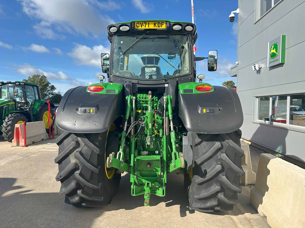 John Deere 6250R - Traktor: pilt 3 John Deere 6250R - Traktor: pilt 3
