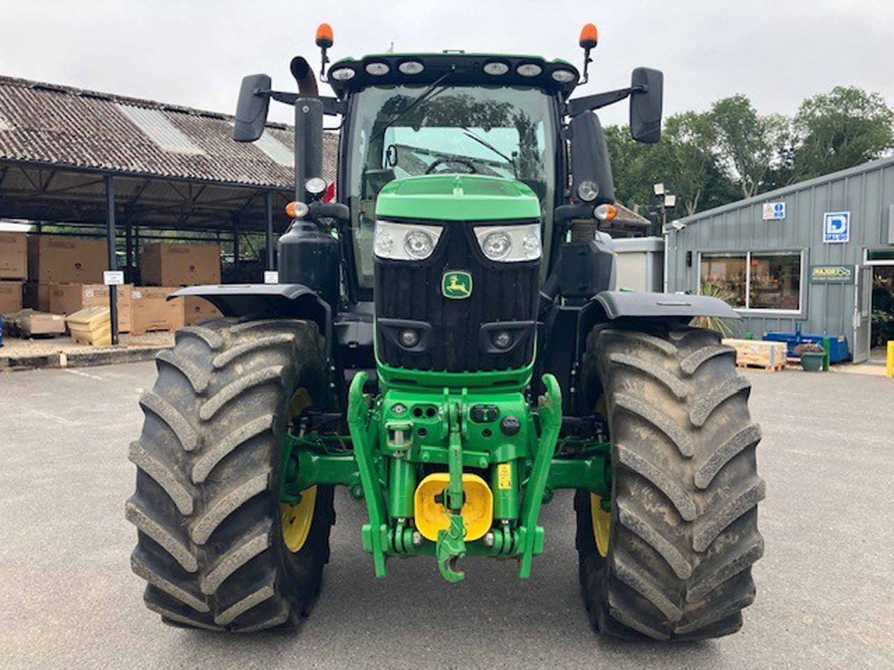 John Deere 6250R - Traktor: pilt 3 John Deere 6250R - Traktor: pilt 3