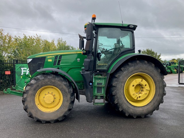 John Deere 6250R - Traktor: pilt 1 John Deere 6250R - Traktor: pilt 1