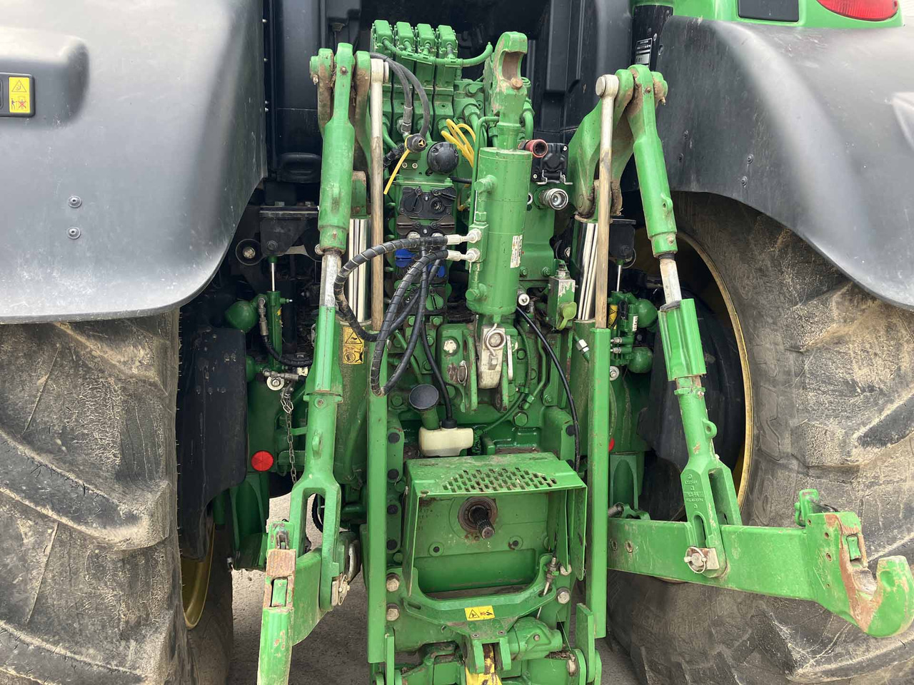 John Deere 6250R - Traktor: pilt 5 John Deere 6250R - Traktor: pilt 5