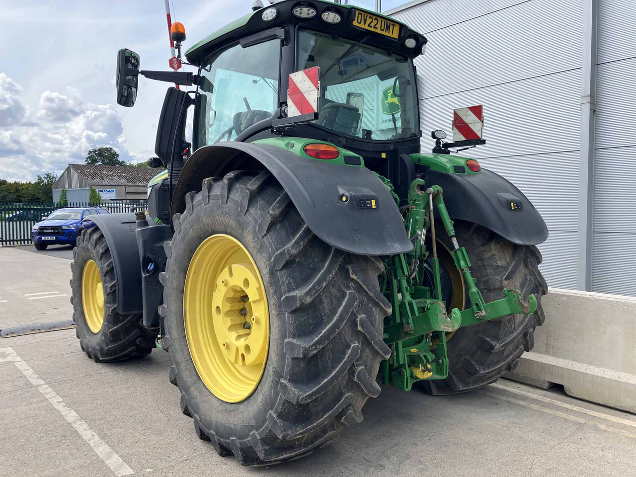 John Deere 6250R - Traktor: pilt 3 John Deere 6250R - Traktor: pilt 3