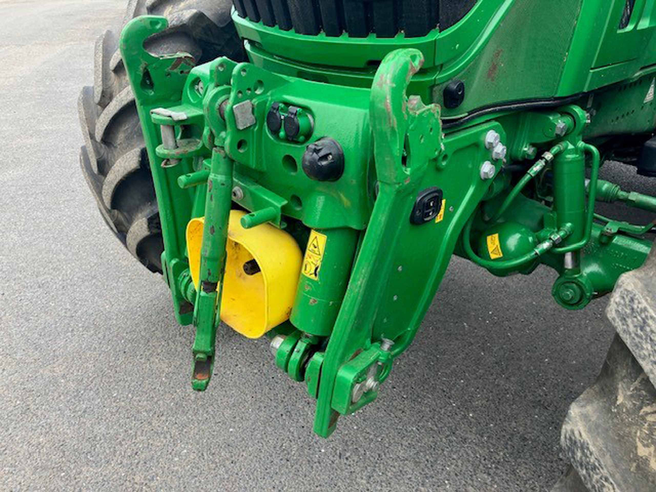 John Deere 6250R - Traktor: pilt 4 John Deere 6250R - Traktor: pilt 4