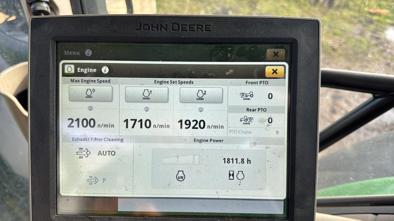 Traktor John Deere 6R 215: pilt 7