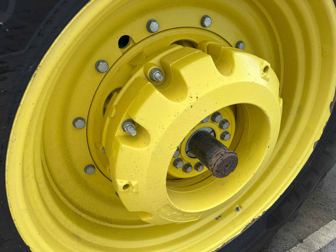 Traktor John Deere 7230R: pilt 8