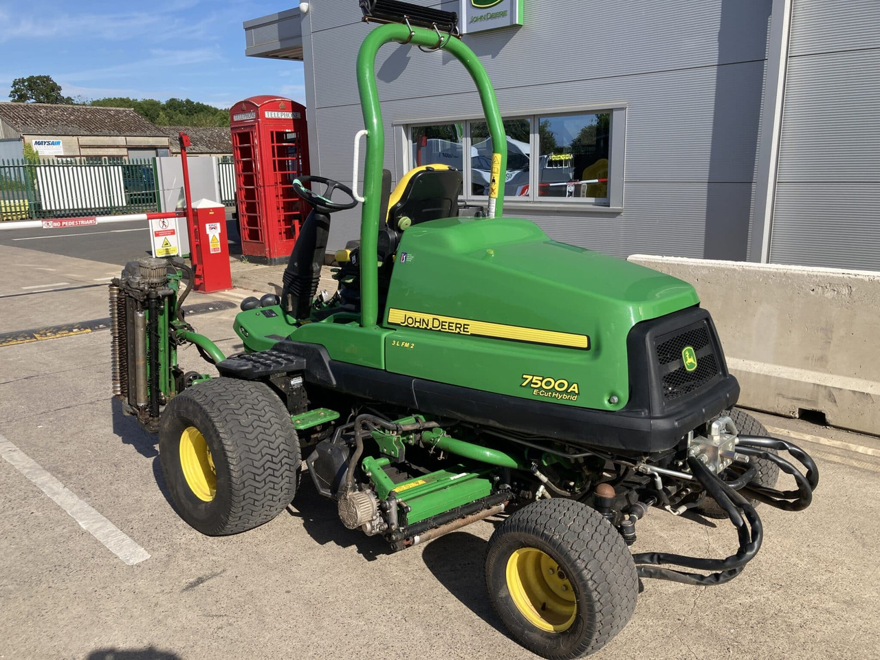 John Deere 7500AE Fairway Mower - Muruniiduk: pilt 3 John Deere 7500AE Fairway Mower - Muruniiduk: pilt 3
