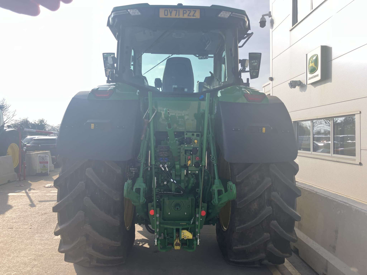 John Deere 7R 290 - Traktor: pilt 4 John Deere 7R 290 - Traktor: pilt 4