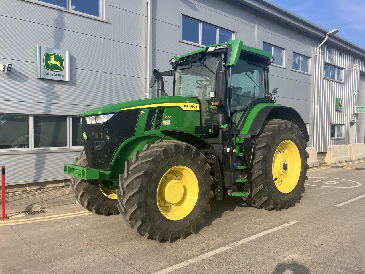 John Deere 7R 290 - Traktor: pilt 1 John Deere 7R 290 - Traktor: pilt 1