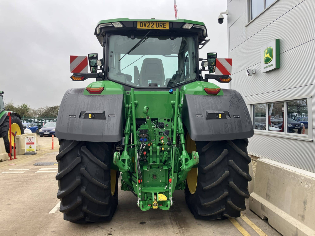 John Deere 7R 310 - Traktor: pilt 4 John Deere 7R 310 - Traktor: pilt 4