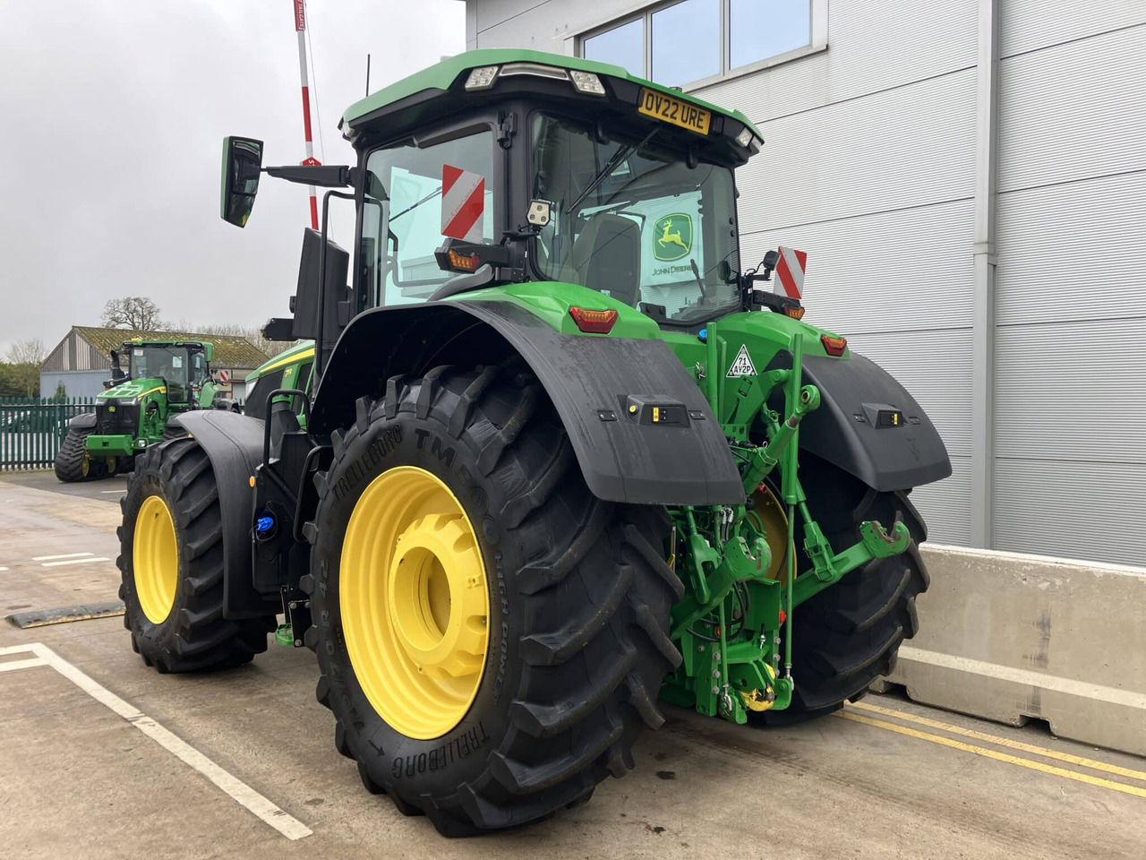 John Deere 7R 310 - Traktor: pilt 3 John Deere 7R 310 - Traktor: pilt 3
