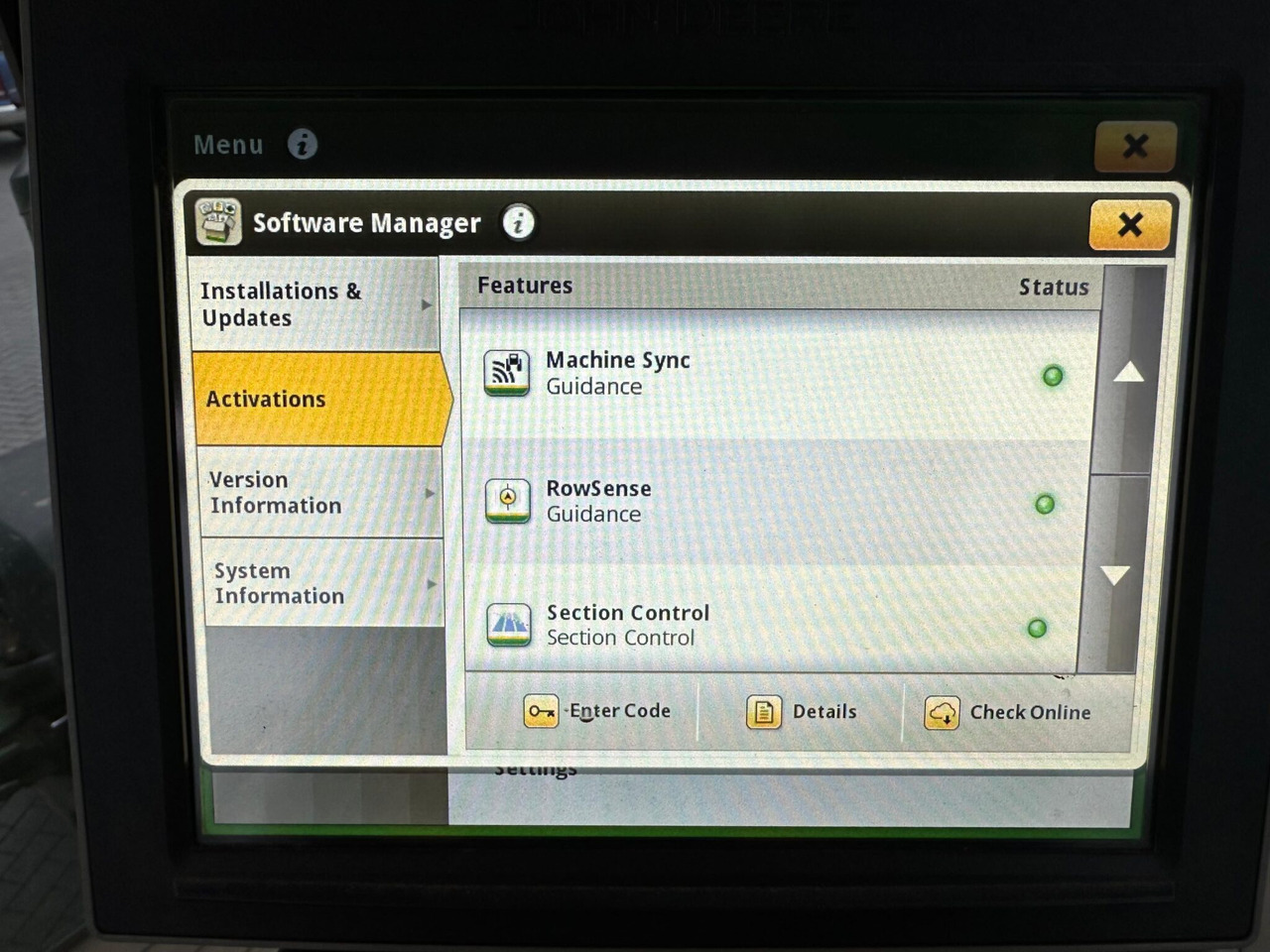 John Deere 8RX 410 - Linttraktor: pilt 3 John Deere 8RX 410 - Linttraktor: pilt 3