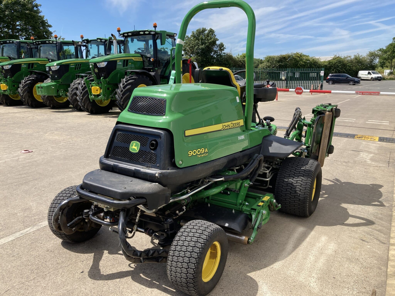 John Deere 9009A 5 pod rotary mower - Muruniiduk: pilt 5 John Deere 9009A 5 pod rotary mower - Muruniiduk: pilt 5