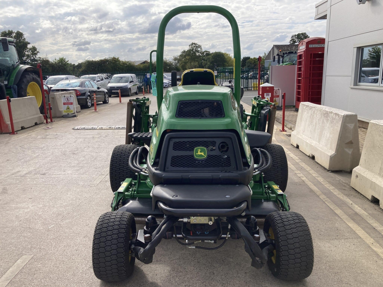 John Deere 9009A 5 pod rotary mower - Muruniiduk: pilt 4 John Deere 9009A 5 pod rotary mower - Muruniiduk: pilt 4
