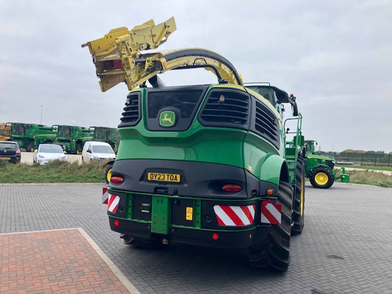 John Deere 9700i - Koristusmasin: pilt 4 John Deere 9700i - Koristusmasin: pilt 4