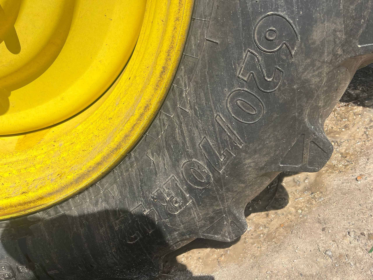 John Deere R952i - Pritsija: pilt 3 John Deere R952i - Pritsija: pilt 3
