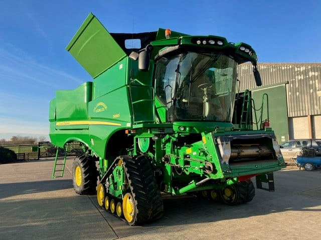 John Deere S690 TM - Kombain: pilt 2 John Deere S690 TM - Kombain: pilt 2