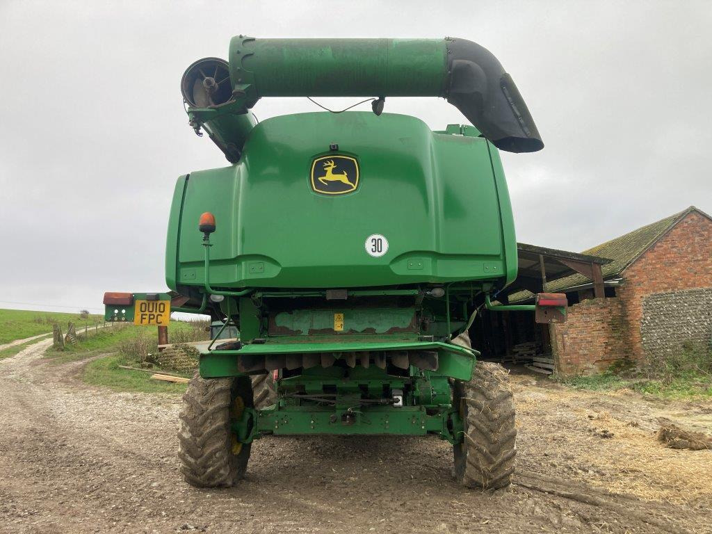 John Deere S690i HM - Kombain: pilt 4 John Deere S690i HM - Kombain: pilt 4