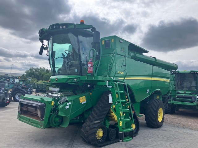 John Deere S790 - Kombain: pilt 1 John Deere S790 - Kombain: pilt 1