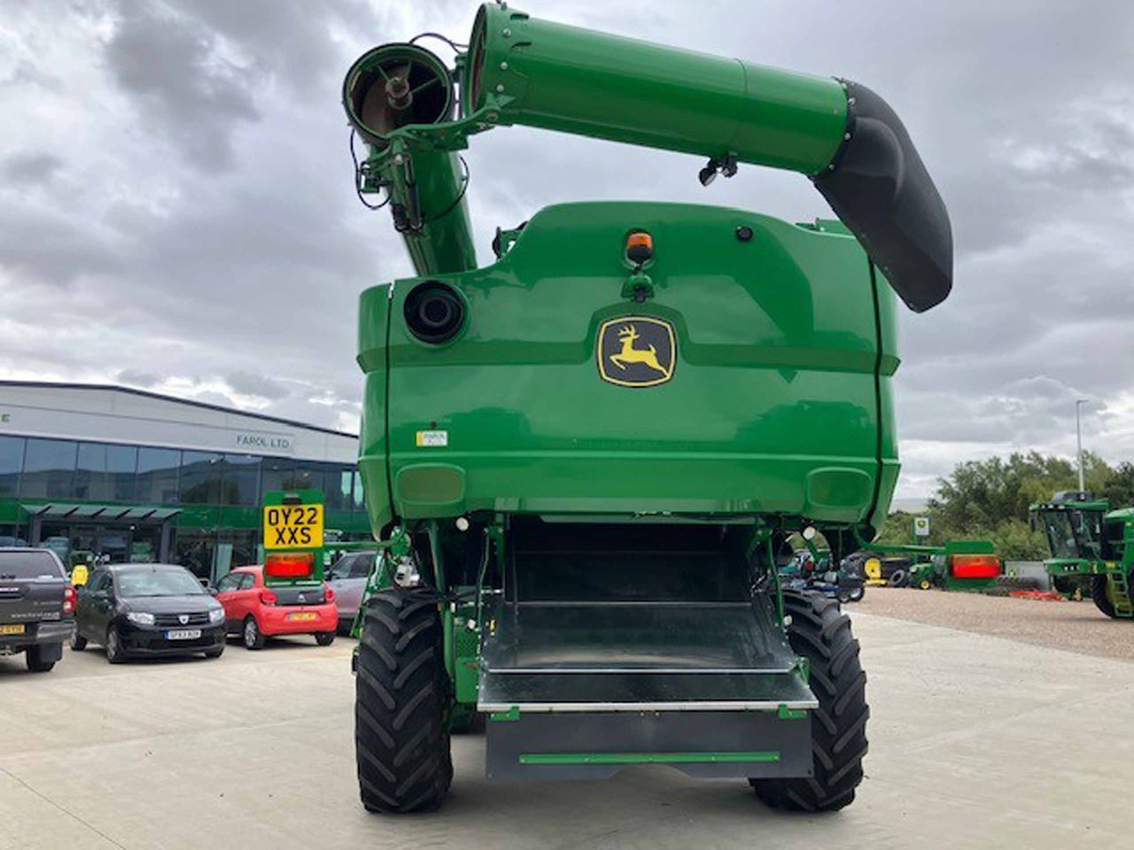 John Deere S790 - Kombain: pilt 4 John Deere S790 - Kombain: pilt 4