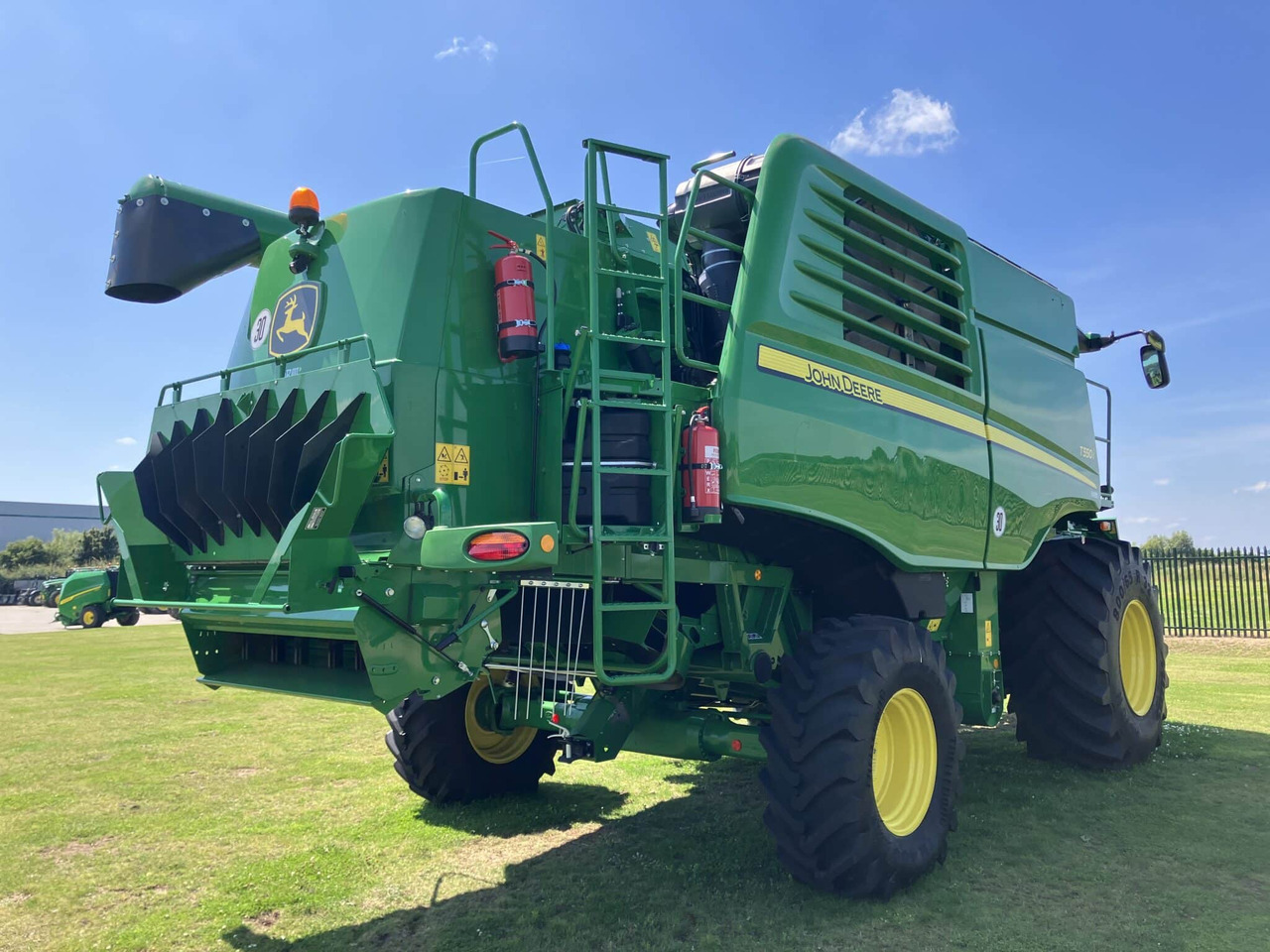 John Deere T550i - Kombain: pilt 5 John Deere T550i - Kombain: pilt 5