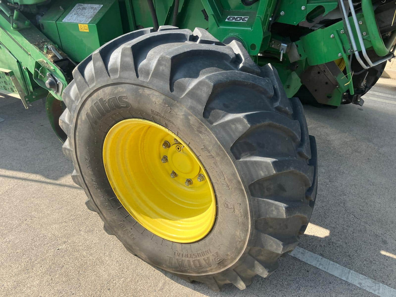Kombain John Deere T560i HM: pilt 12