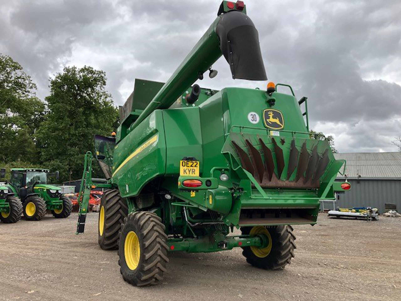 John Deere T560i HillMaster - Kombain: pilt 4 John Deere T560i HillMaster - Kombain: pilt 4