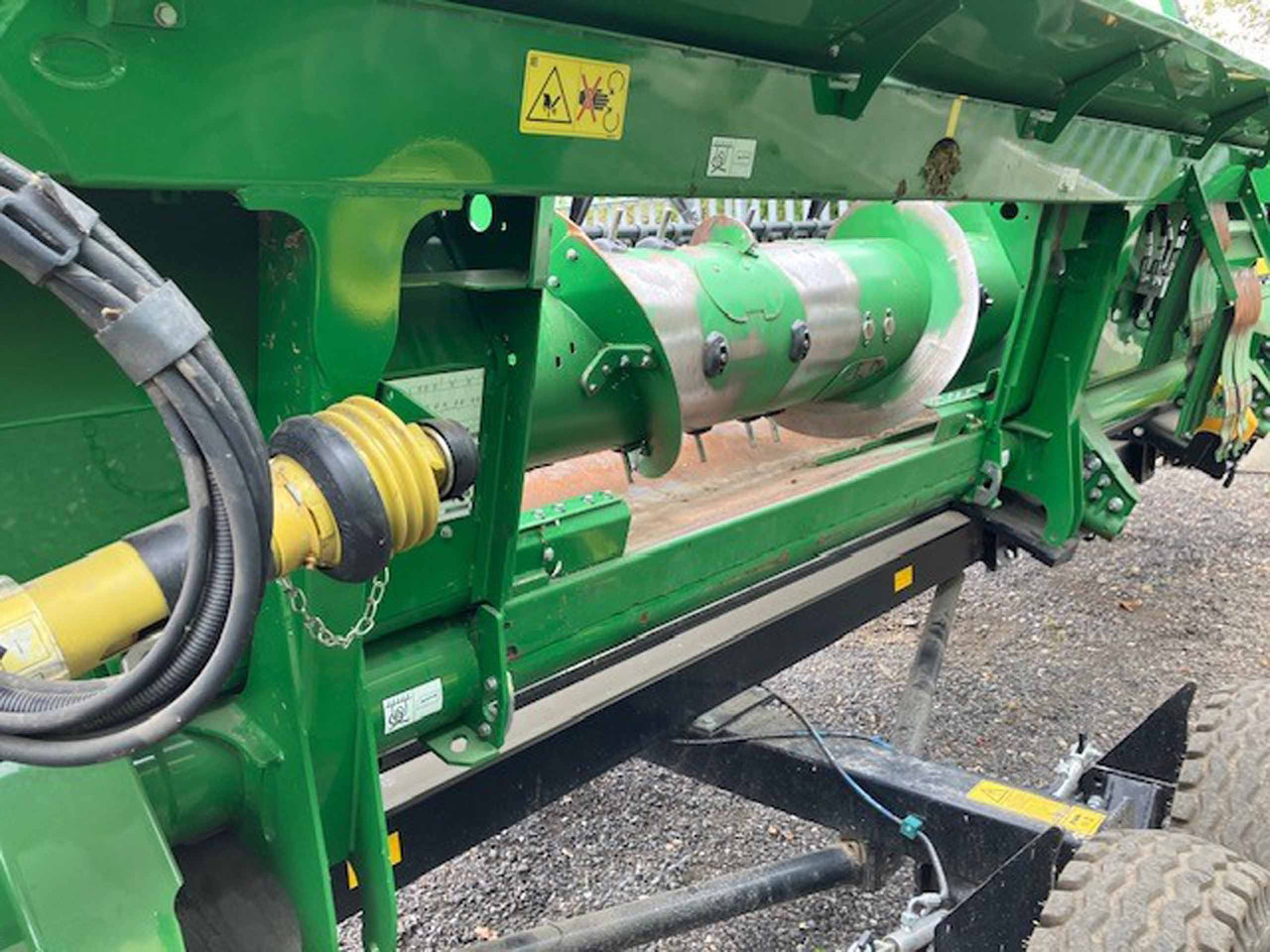 John Deere T560i HillMaster - Kombain: pilt 5 John Deere T560i HillMaster - Kombain: pilt 5