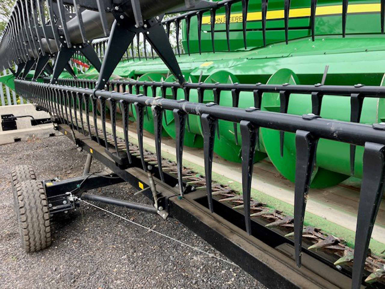 John Deere T560i HillMaster - Kombain: pilt 3 John Deere T560i HillMaster - Kombain: pilt 3