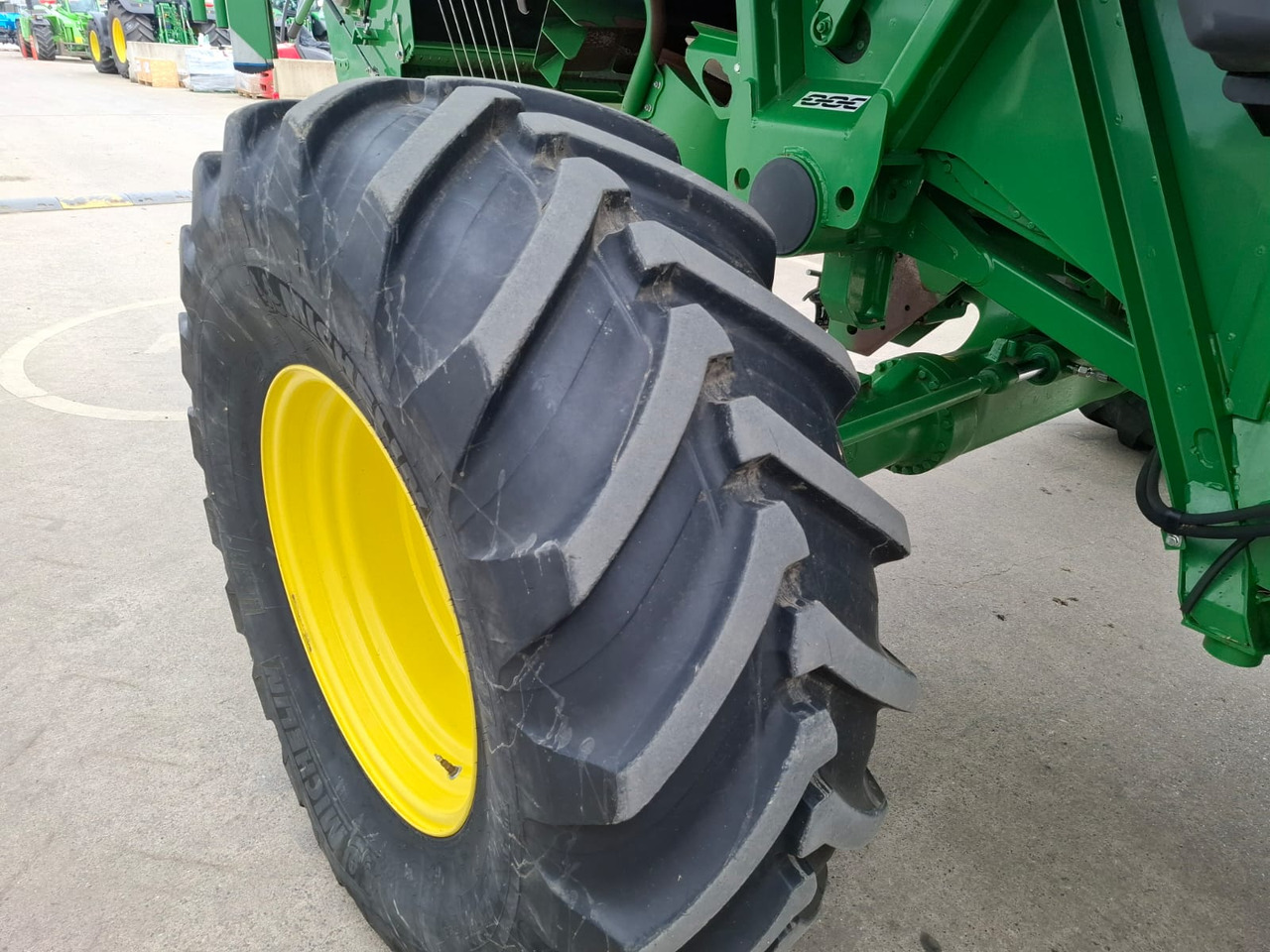 Kombain John Deere T670: pilt 7