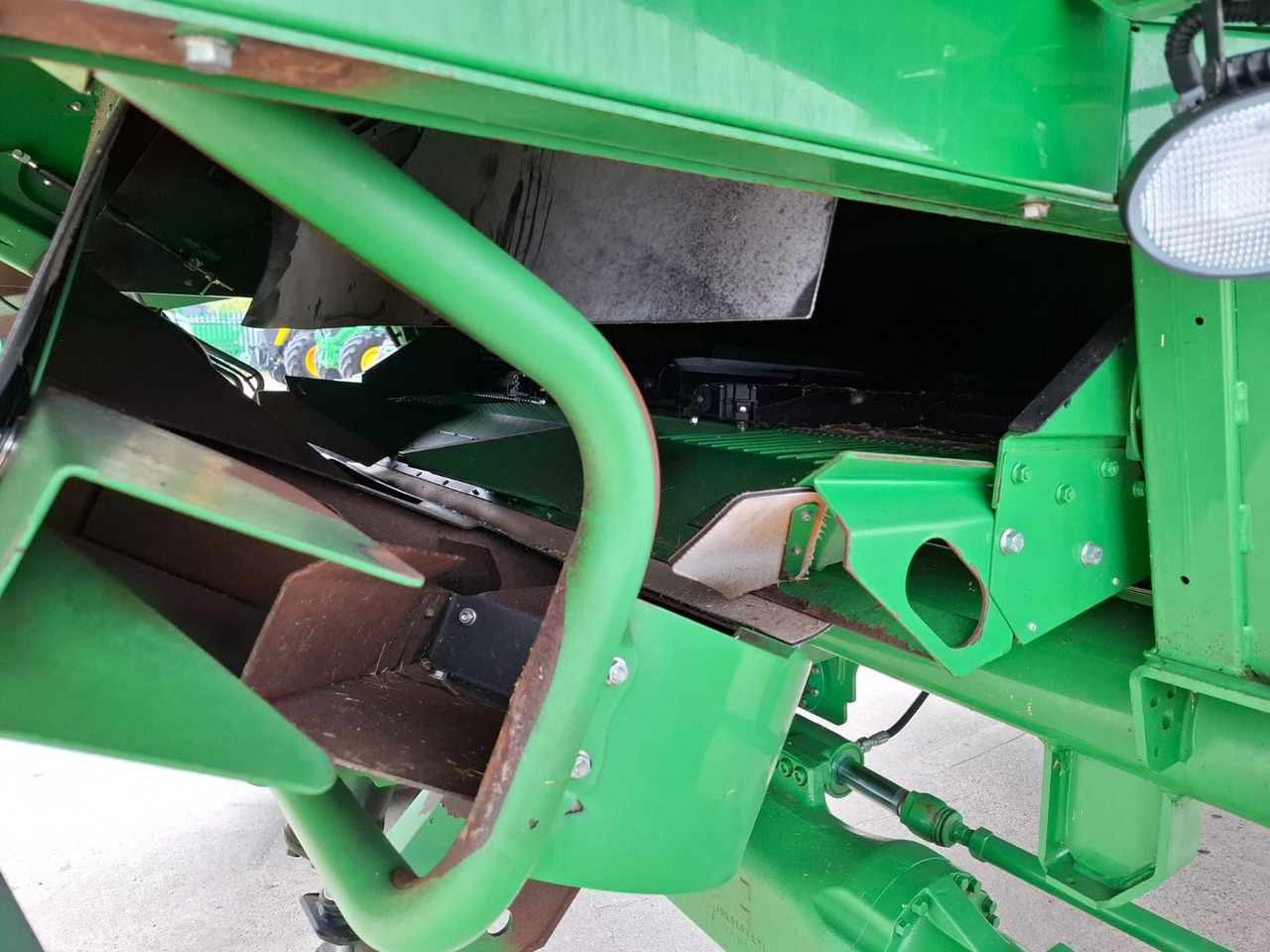 Kombain John Deere T670: pilt 8