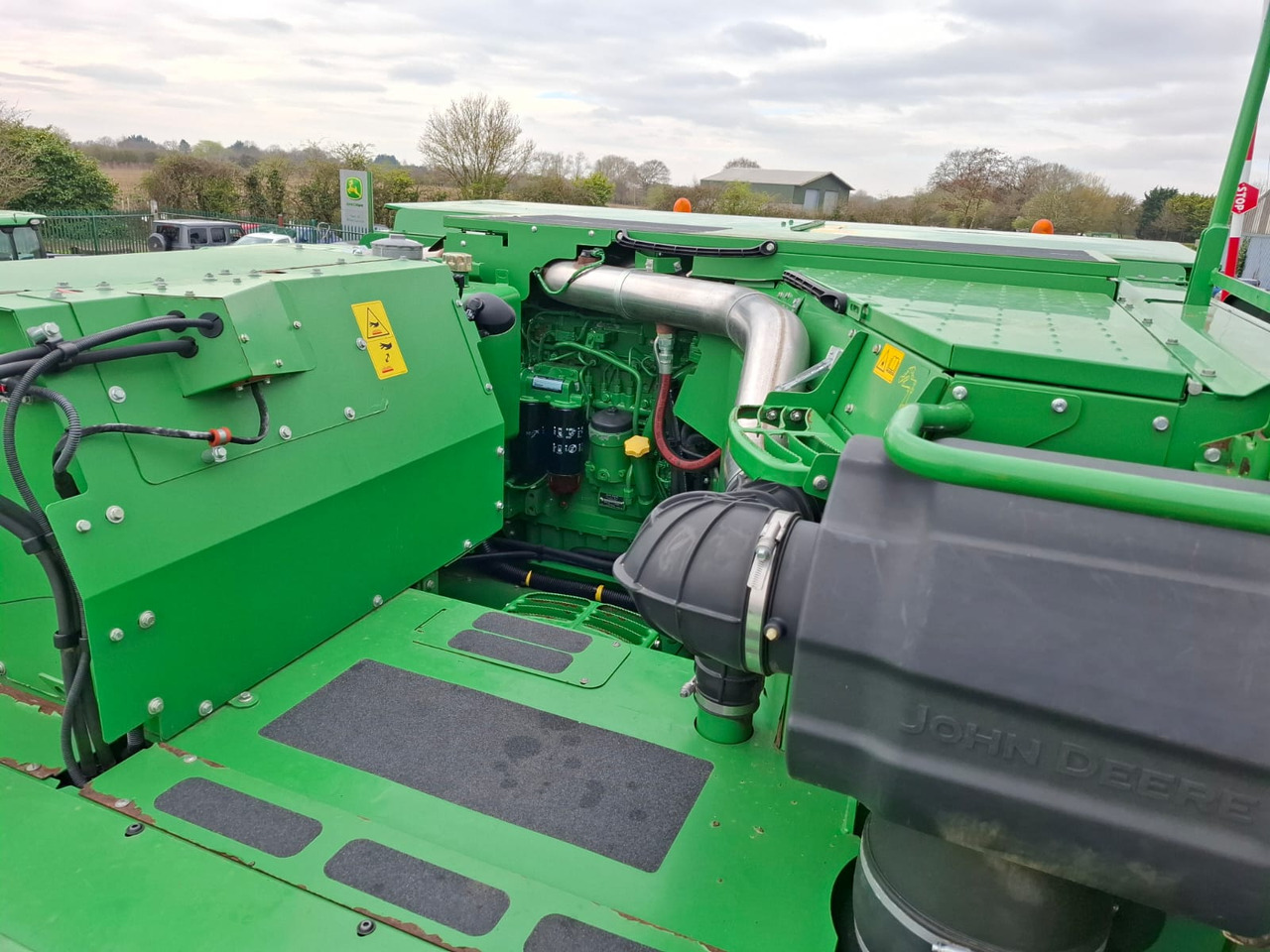 Kombain John Deere T670: pilt 16
