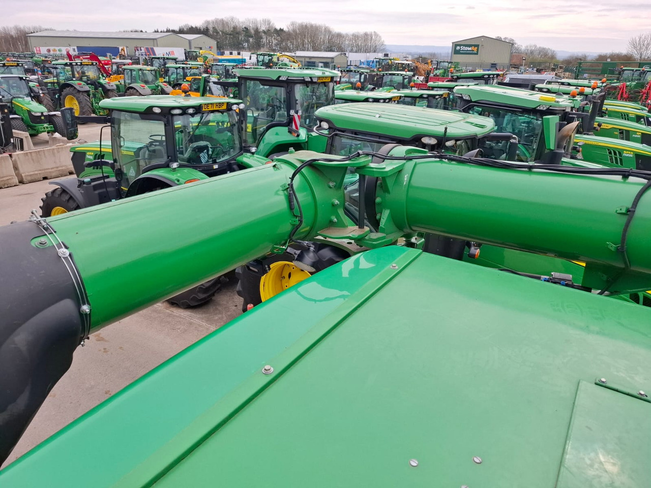 Kombain John Deere T670: pilt 18