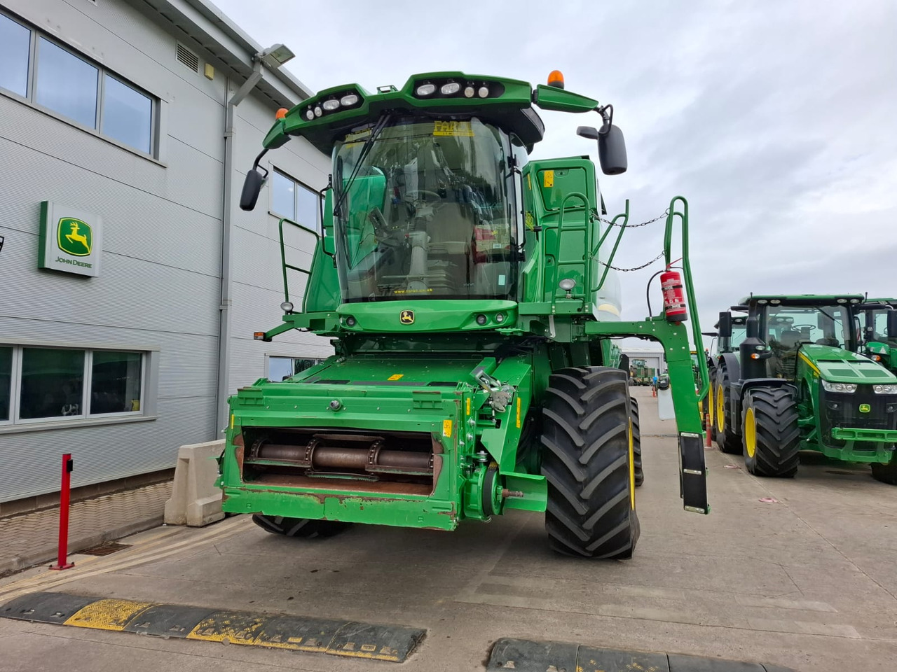 Kombain John Deere T670: pilt 11