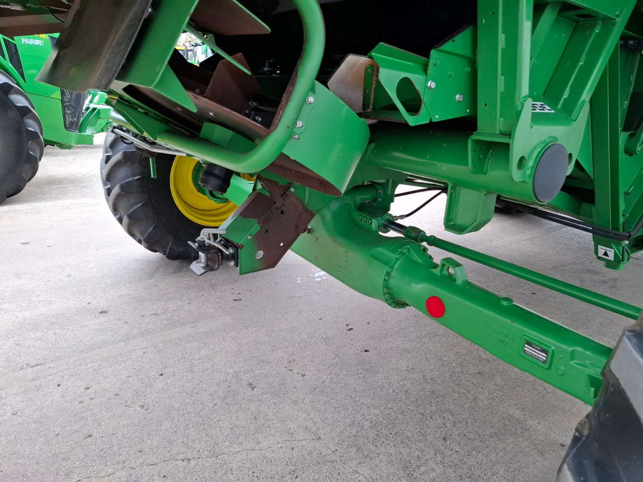 Kombain John Deere T670: pilt 9