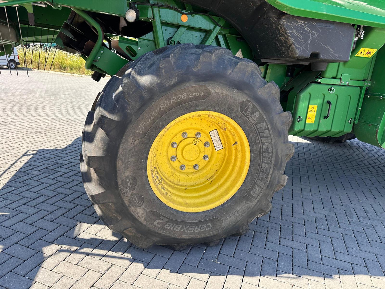 Kombain John Deere T670i HM: pilt 6