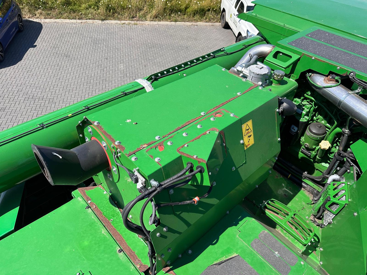 Kombain John Deere T670i HM: pilt 15