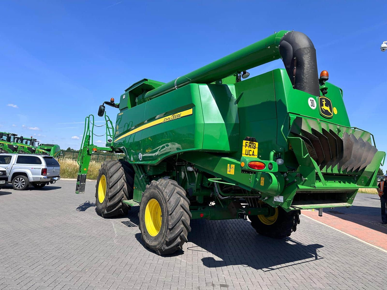 Kombain John Deere T670i HM: pilt 10