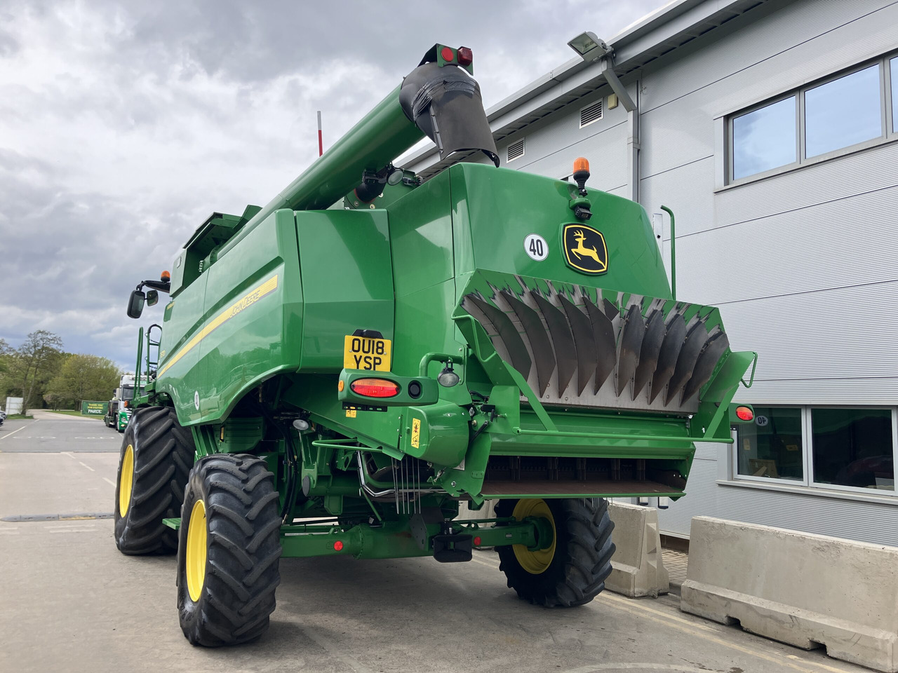 John Deere T670i HillMaster - Kombain: pilt 3 John Deere T670i HillMaster - Kombain: pilt 3