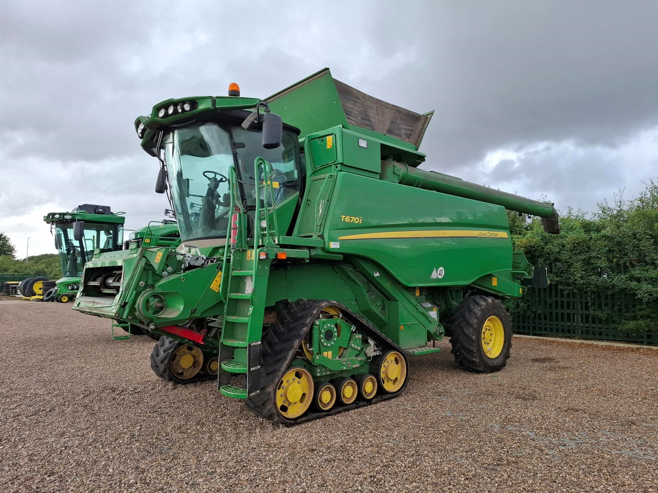 John Deere T670i - Kombain: pilt 1 John Deere T670i - Kombain: pilt 1