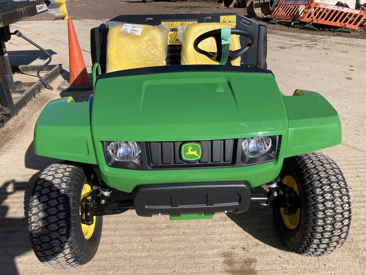 ATV John Deere TE electric Gator: pilt 8