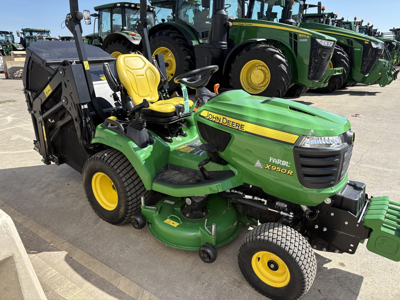 John Deere X950R Cut & Collect mower - Muruniiduk: pilt 1 John Deere X950R Cut & Collect mower - Muruniiduk: pilt 1