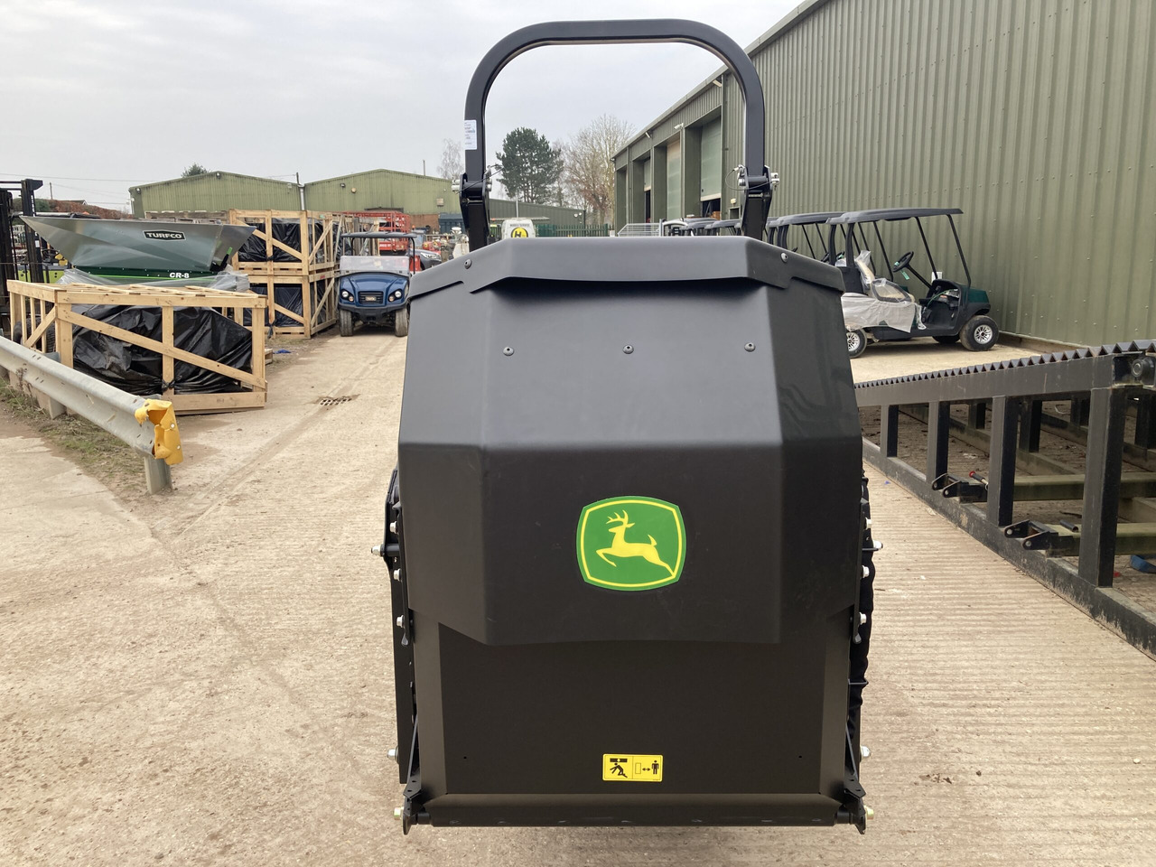 John Deere X950R ride on cut and collect mower - Muruniiduk: pilt 4 John Deere X950R ride on cut and collect mower - Muruniiduk: pilt 4