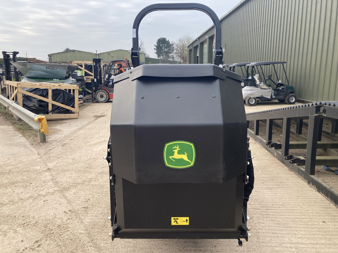 John Deere X950R ride on cut and collect mower - Muruniiduk: pilt 4 John Deere X950R ride on cut and collect mower - Muruniiduk: pilt 4