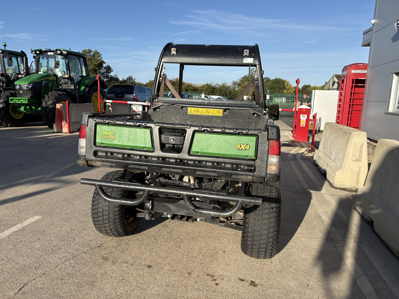 John Deere XUV855M Gator - ATV: pilt 3 John Deere XUV855M Gator - ATV: pilt 3