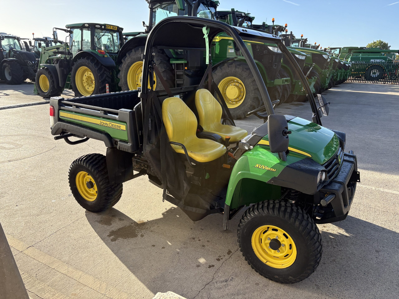 John Deere XUV855M Gator - ATV: pilt 3 John Deere XUV855M Gator - ATV: pilt 3