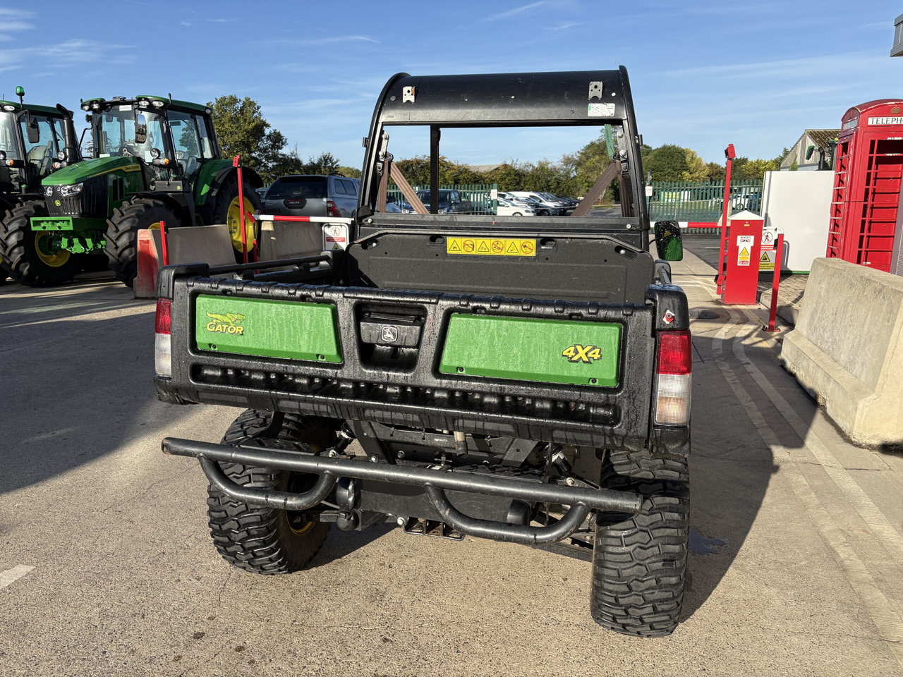 John Deere XUV855M Gator - ATV: pilt 4 John Deere XUV855M Gator - ATV: pilt 4