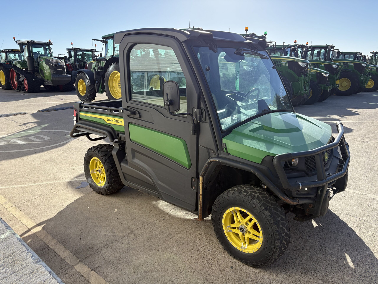 John Deere XUV865M Gator - ATV: pilt 3 John Deere XUV865M Gator - ATV: pilt 3