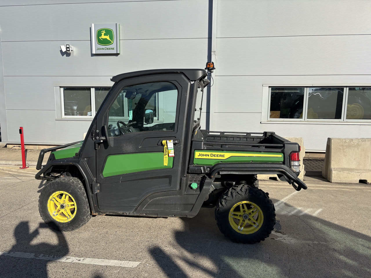 John Deere XUV865M Gator - ATV: pilt 1 John Deere XUV865M Gator - ATV: pilt 1