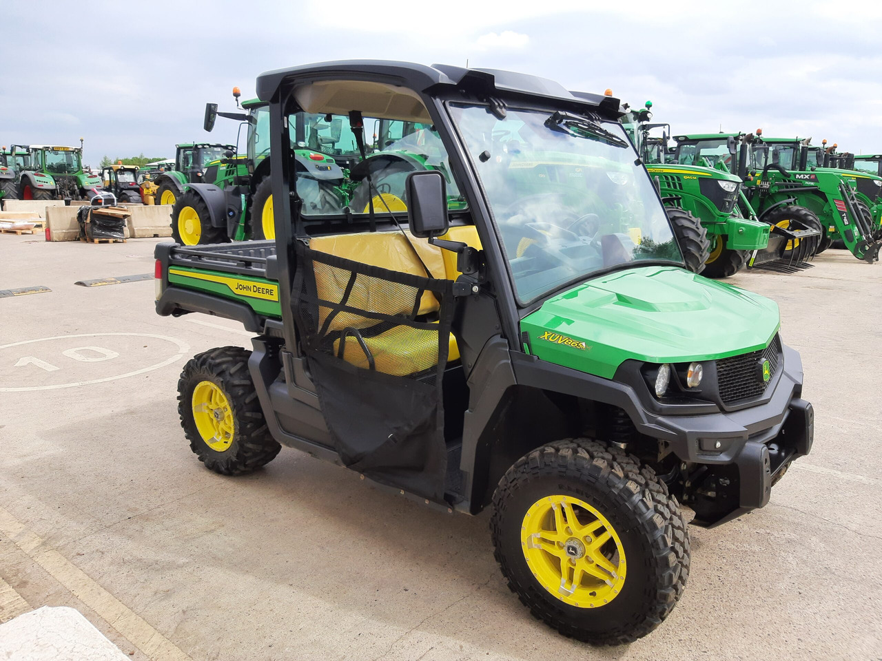 John Deere XUV865M Gator - ATV: pilt 3 John Deere XUV865M Gator - ATV: pilt 3